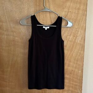 Black Tank Top by splendid